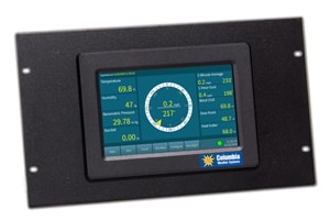 Weather Display Panel Mount Weather Display Panel Mount